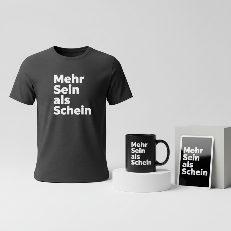 Mehr Sein als Schein – More Being than Seeming