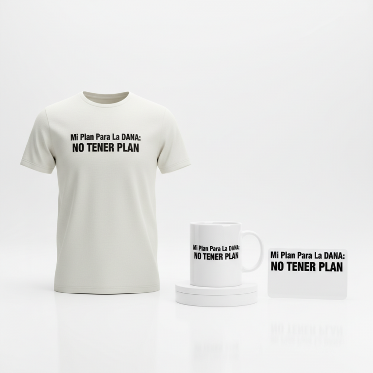 Mi Plan Para La DANA: NO TENER PLAN – My Plan For The DANA: TO HAVE NO PLAN