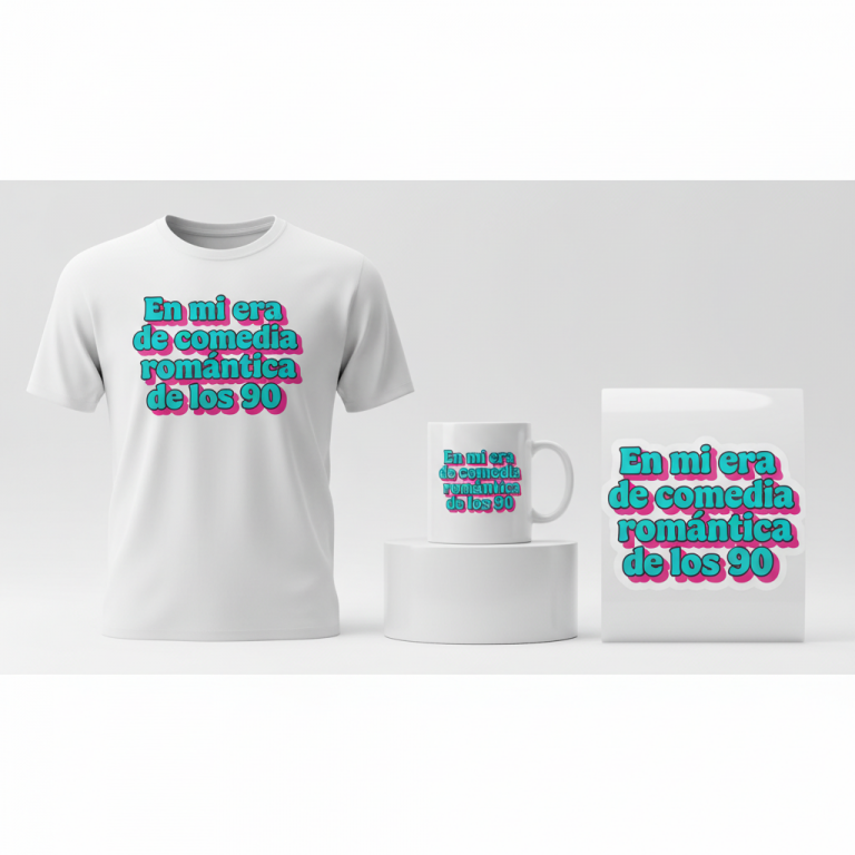 En mi era de comedia romántica de los 90 – In my 90s romantic comedy era