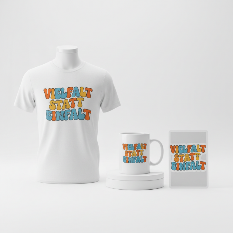 VIELFALT STATT EINFALT – DIVERSITY INSTEAD OF NARROW-MINDEDNESS