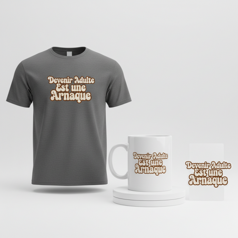 Devenir Adulte Est une Arnaque – Becoming an Adult is a Scam