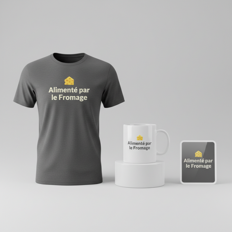 Alimenté par le Fromage – Fueled by Cheese