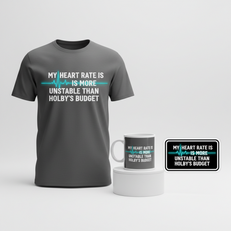 My Heart Rate Is More Unstable Than Holby’s Budget