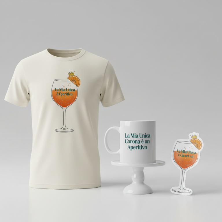 La Mia Unica Corona è un Aperitivo – My Only Crown is an Aperitif