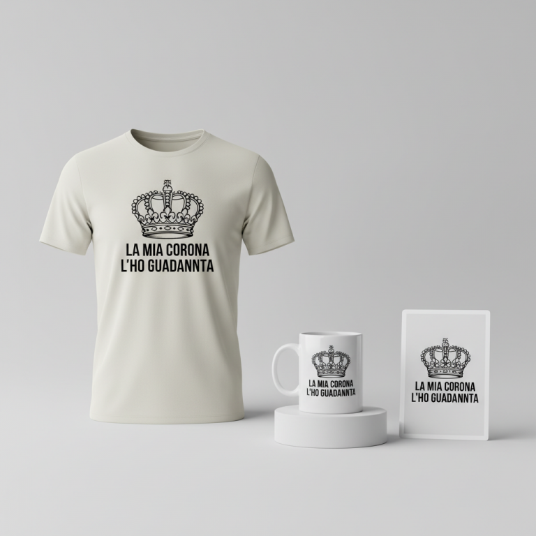 La Mia Corona L’ho Guadagnata – I Earned My Crown