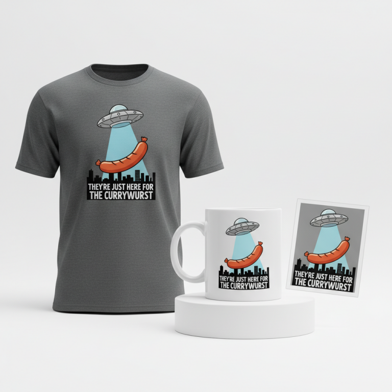 They’re Just Here For The Currywurst – BER (Berlin Brandenburg Airport)