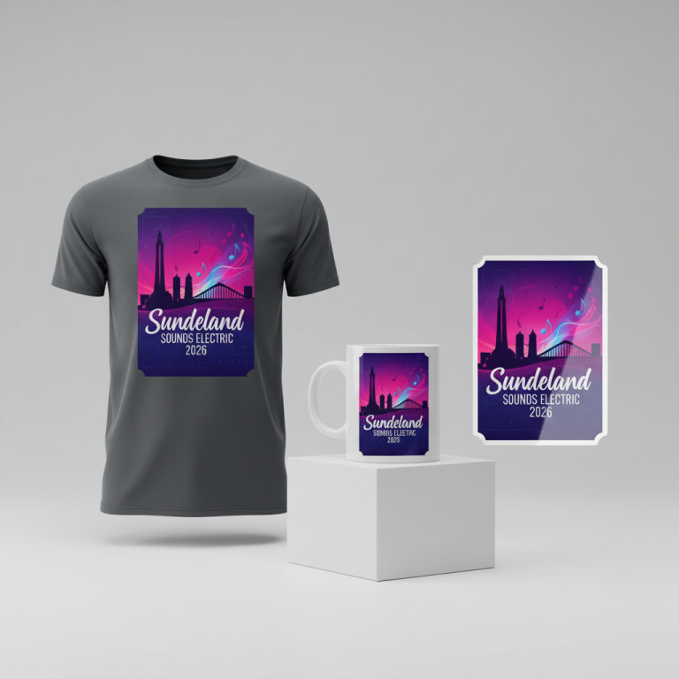 Sunderland Sounds Electric 2026