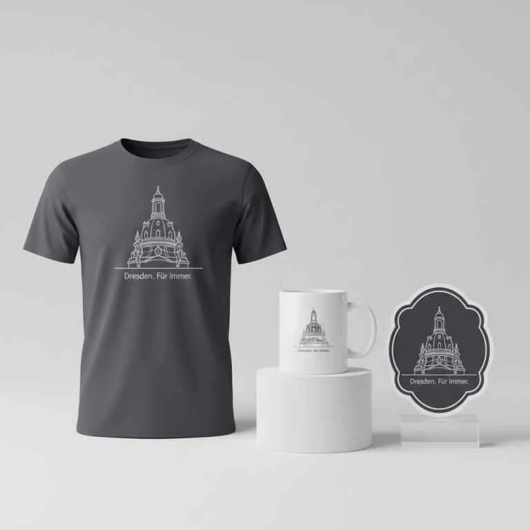 Dresden. Für immer. – Dresden. Forever.