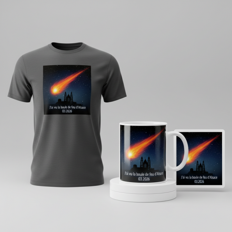 J’ai vu la boule de feu d’Alsace 03.2026 – I saw the Alsace fireball 03.2026
