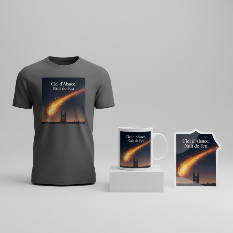 Ciel d’Alsace, Nuit de Feu – Sky of Alsace, Night of Fire