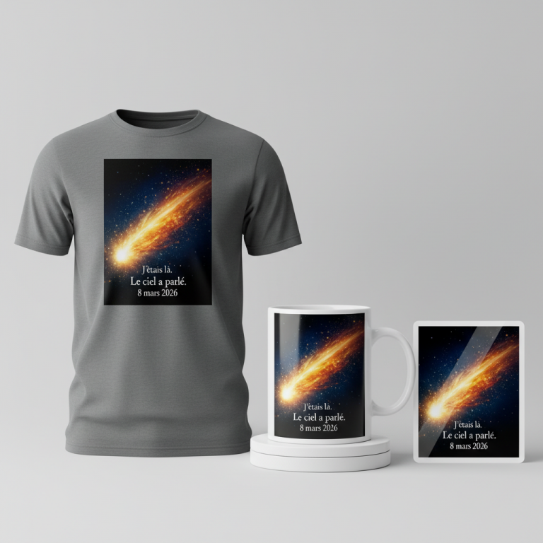 J’étais là. Le ciel a parlé. 8 mars 2026 – I was there. The sky has spoken. March 8, 2026