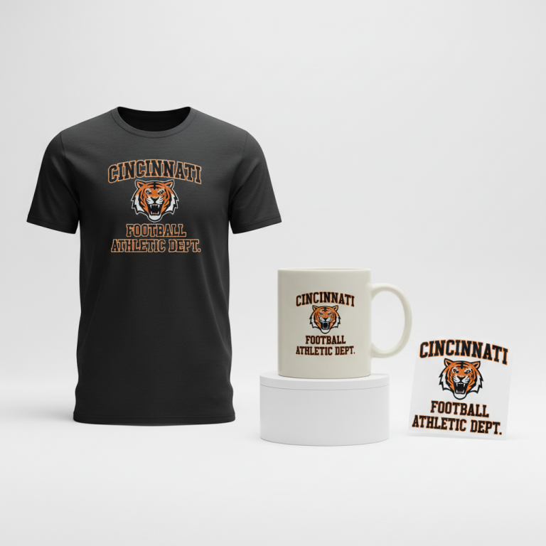 CINCINNATI FOOTBALL ATHLETIC DEPT.