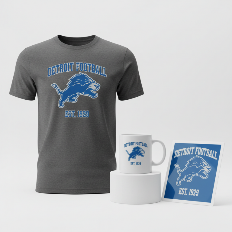 DETROIT FOOTBALL
EST. 1929