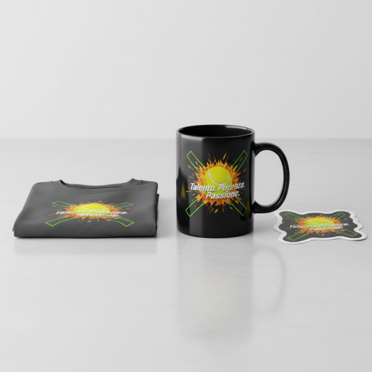 Talento. Potenza. Passione. – Talent. Power. Passion.