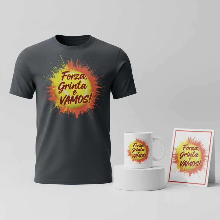 Forza, Grinta e VAMOS! – Strength, Grit and LET’S GO!