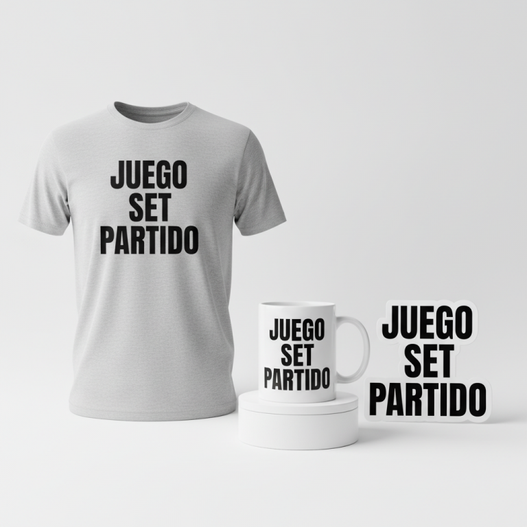 JUEGO SET PARTIDO – GAME SET MATCH