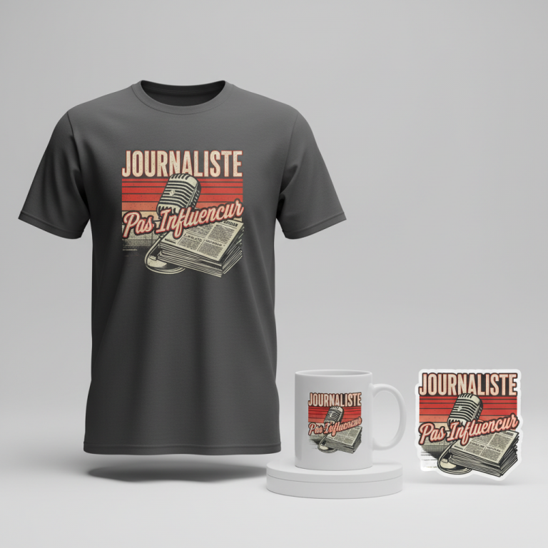 Journaliste Pas Influenceur – Journalist Not Influencer