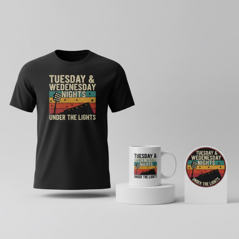 TUESDAY & WEDNESDAY NIGHTS UNDER THE LIGHTS