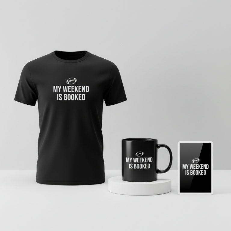 My Weekend is Booked