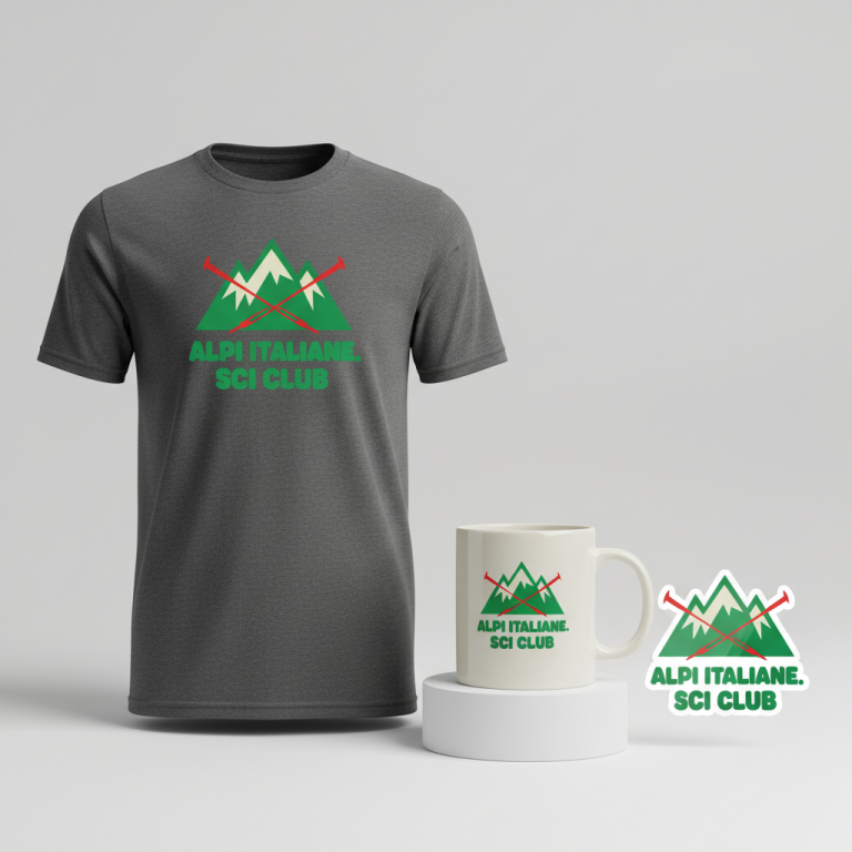 ALPI ITALIANE. SCI CLUB – ITALIAN ALPS. SKI CLUB