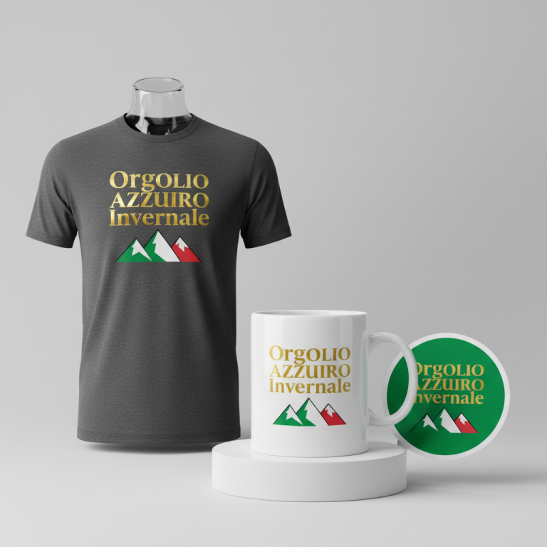 Orgoglio Azzurro Invernale – Winter Blue Pride