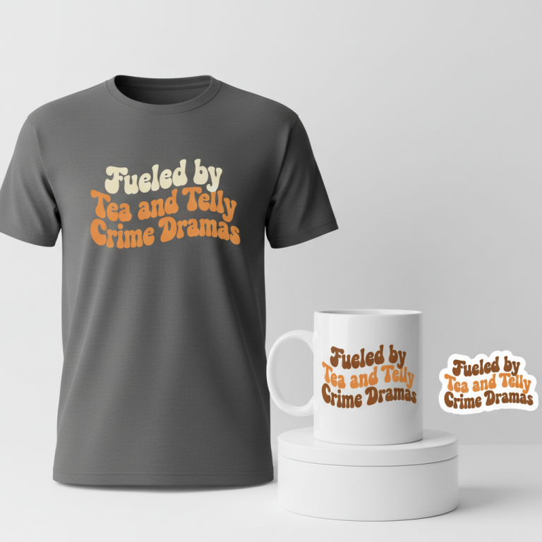 Fueled by Tea and Telly Crime Dramas