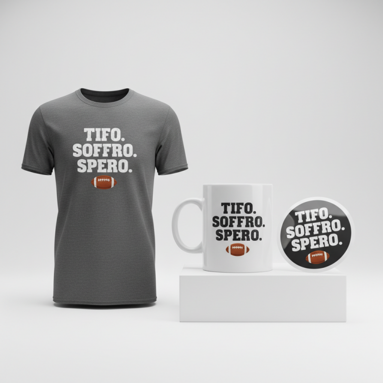 TIFO. SOFFRO. SPERO. – I SUPPORT. I SUFFER. I HOPE.