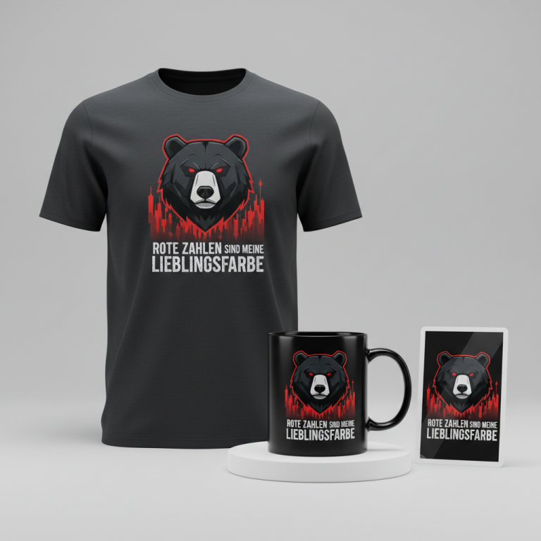 Rote Zahlen sind meine Lieblingsfarbe – Red numbers are my favorite color