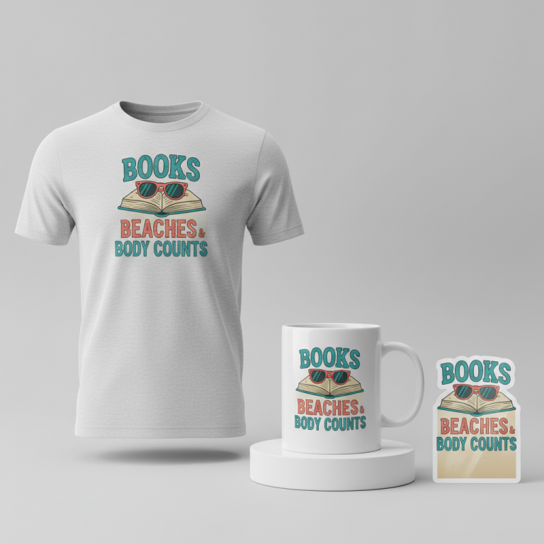 BOOKS BEACHES & BODY COUNTS
