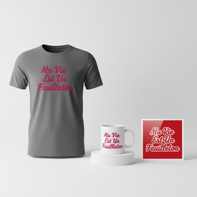 Ma Vie Est Un Feuilleton – My Life Is A Soap Opera