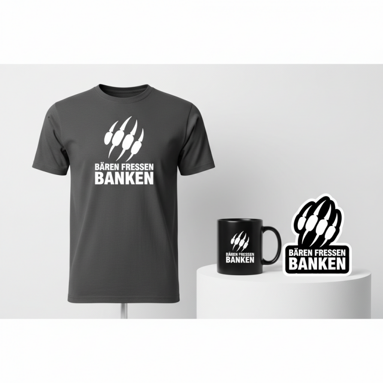 BÄREN FRESSEN BANKEN – Bears Eat Banks