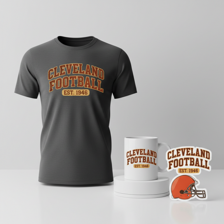 CLEVELAND FOOTBALL EST 1946