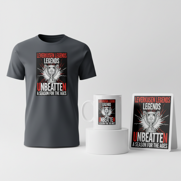 LEVERKUSEN LEGENDS. UNBEATEN. A SEASON FOR THE AGES – German Football Association Cup Semi-Final