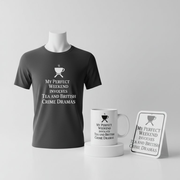 My Perfect Weekend Involves Tea and British Crime Dramas