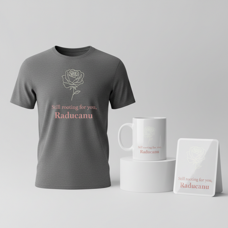 Still rooting for you, Raducanu