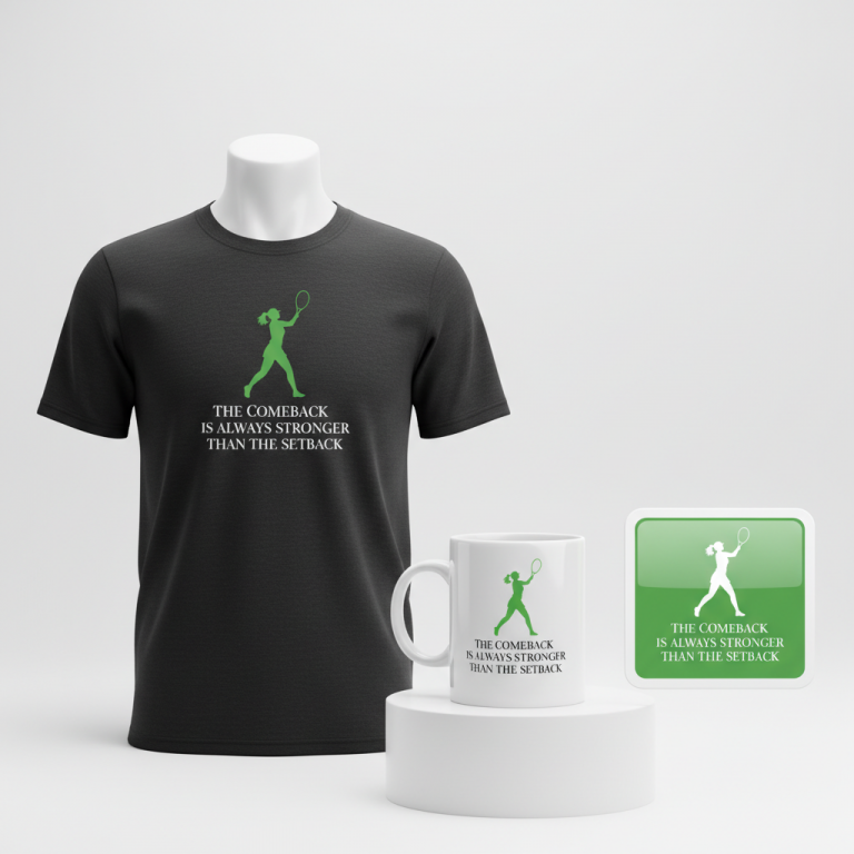 The Comeback is Always Stronger than the Setback