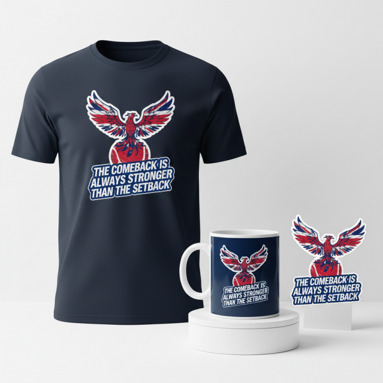 The Comeback Is Always Stronger Than The Setback