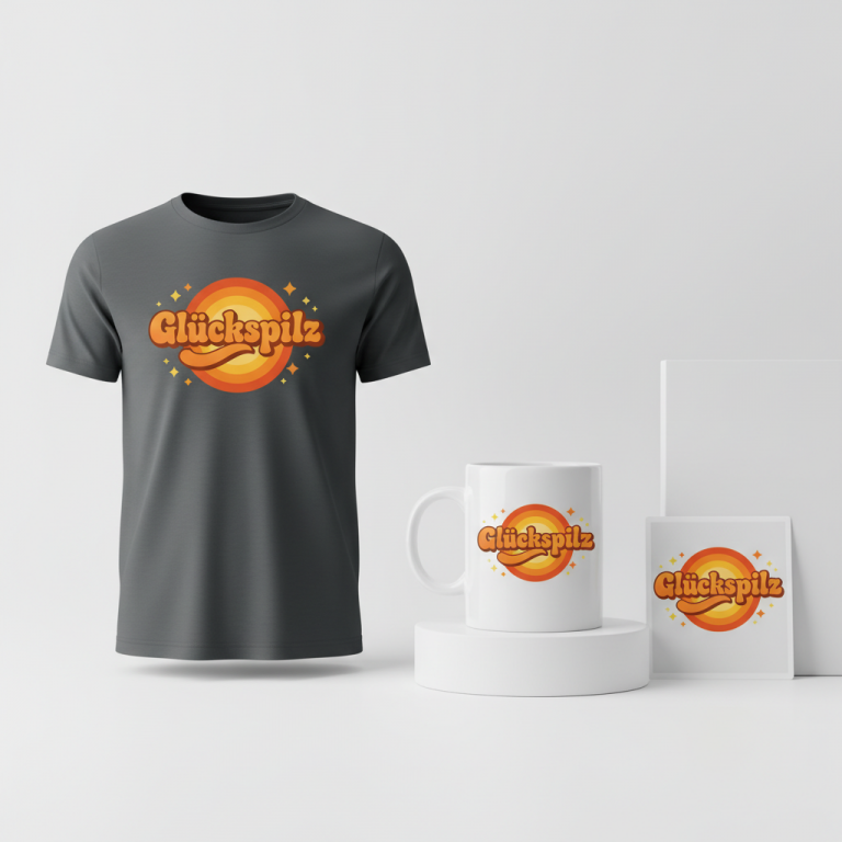 Glückspilz – Lucky person (literally ‘lucky mushroom’)