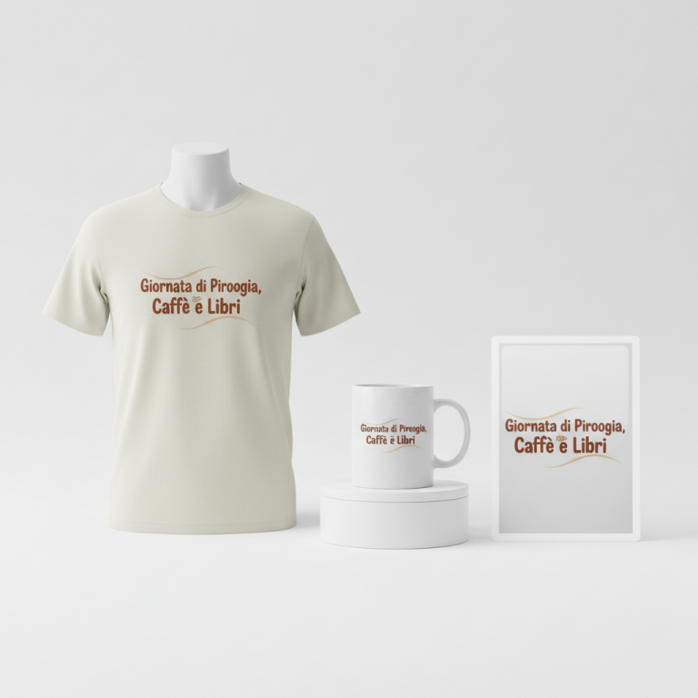 Giornata di Pioggia, Caffè e Libri – Rainy Day, Coffee and Books