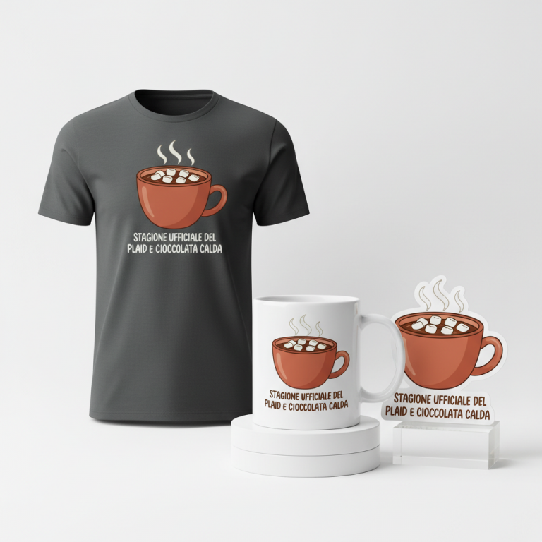 Stagione Ufficiale del Plaid e Cioccolata Calda – Official Season of the Blanket and Hot Chocolate