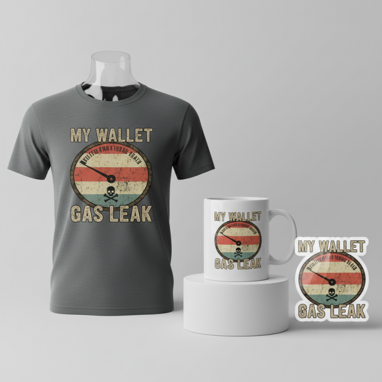 My Wallet Has a Gas Leak