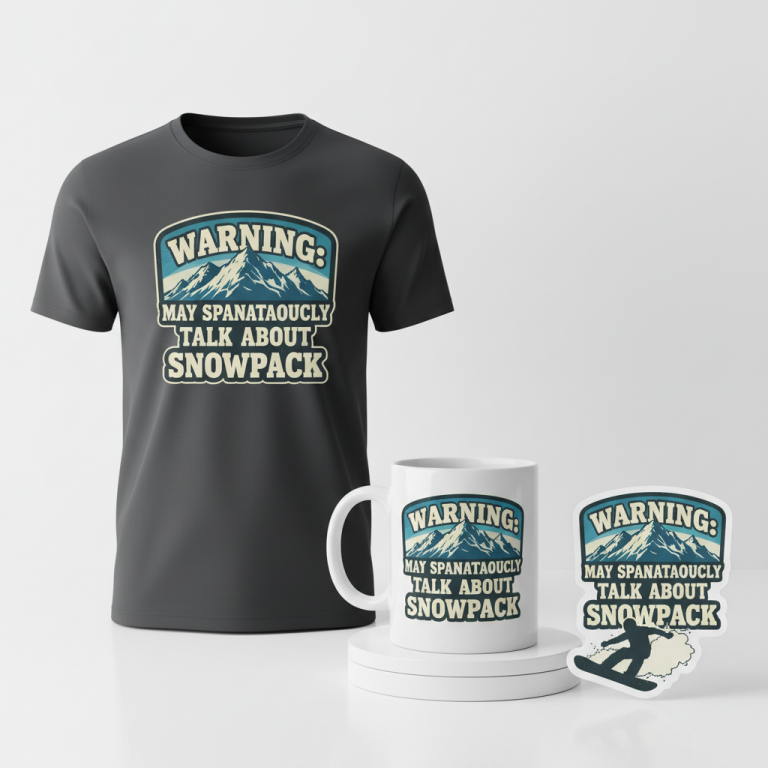 Warning: May Spontaneously Talk About Snowpack