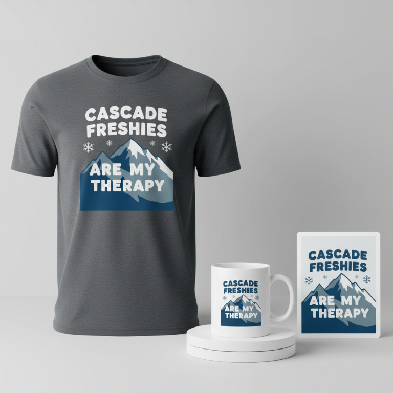 Cascade Freshies Are My Therapy
