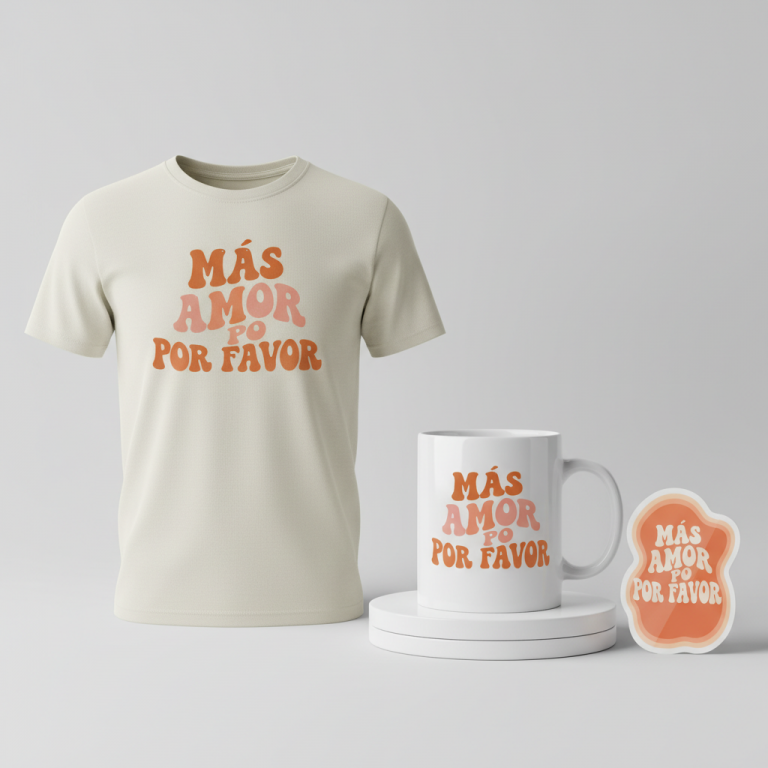 Más Amor Por Favor – More Love Please