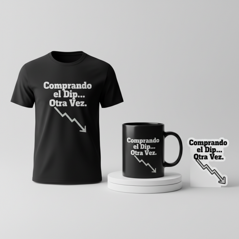 Comprando el Dip… Otra Vez. – Buying the Dip… Again.