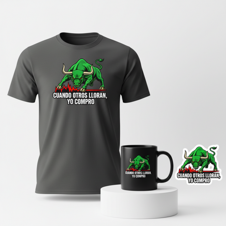 Cuando Otros Lloran, Yo Compro – When Others Cry, I Buy