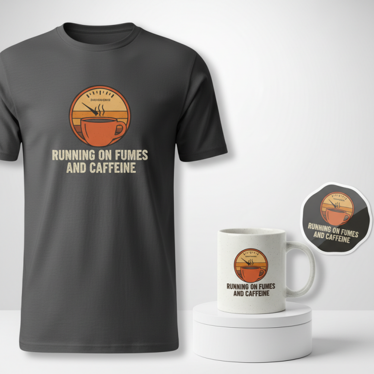 Running on Fumes and Caffeine