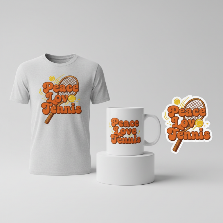 Peace Love Tennis – Iga Swiatek