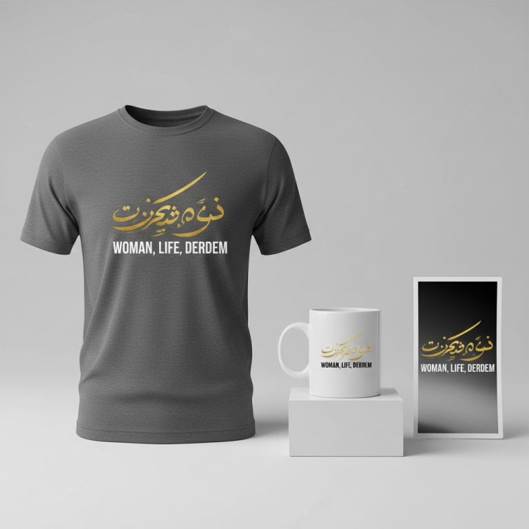 زن، زندگی، آزادی
WOMAN, LIFE, FREEDOM – Woman, Life, Freedom
