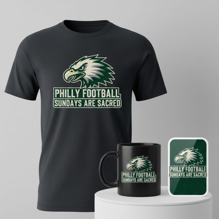 PHILLY FOOTBALL SUNDAYS ARE SACRED